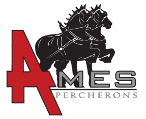 Ames Percheron LOGO